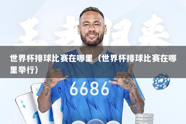 世界杯排球比赛在哪里（世界杯排球比赛在哪里举行）