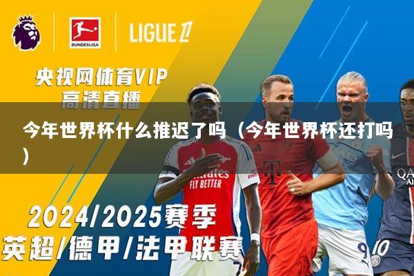 今年世界杯什么推迟了吗（今年世界杯还打吗）