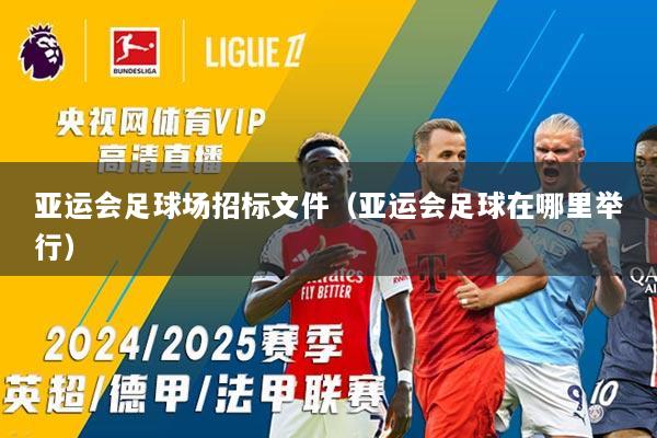 亚运会足球场招标文件（亚运会足球在哪里举行）